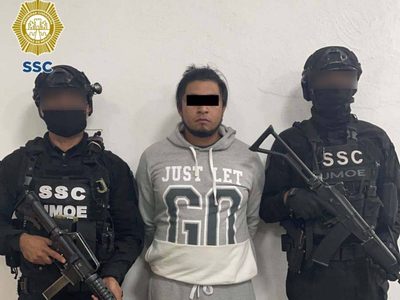 Capturan en Pachuca a “El Benja”, presunto responsable de tres feminicidios en la CDMX