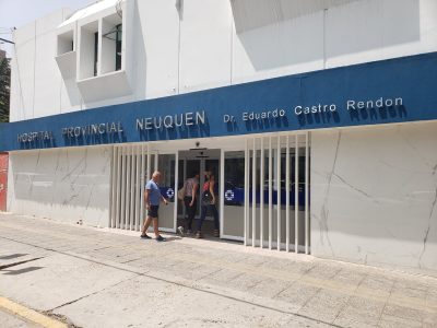 Hospital Castro Rendón: alertan por un posible brote de Gripe A