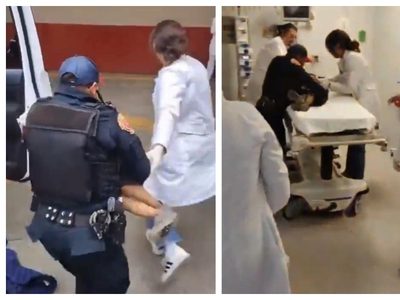 Un sujeto acuchilla en la cabeza a un niño de 4 años en la CDMX (Video)