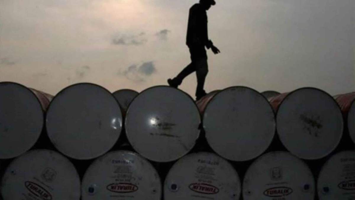 Barriles de petróleo (Fuente: Twitter)