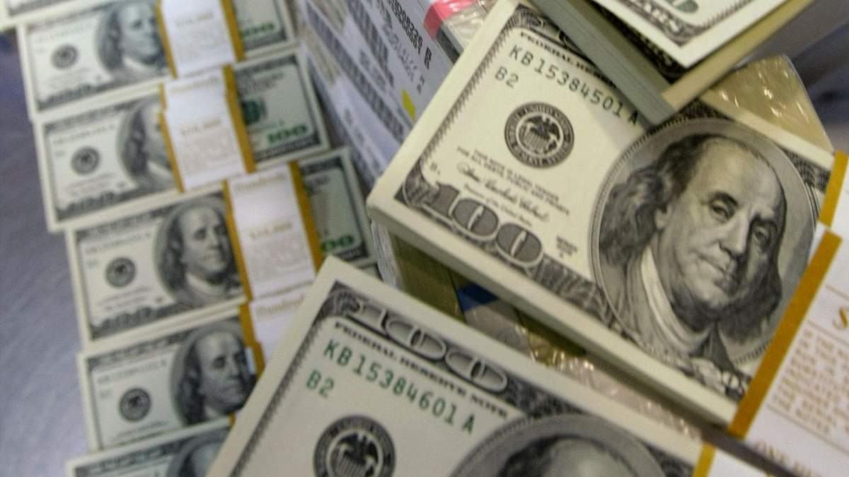 Dólar. Fuente: (Twitter)