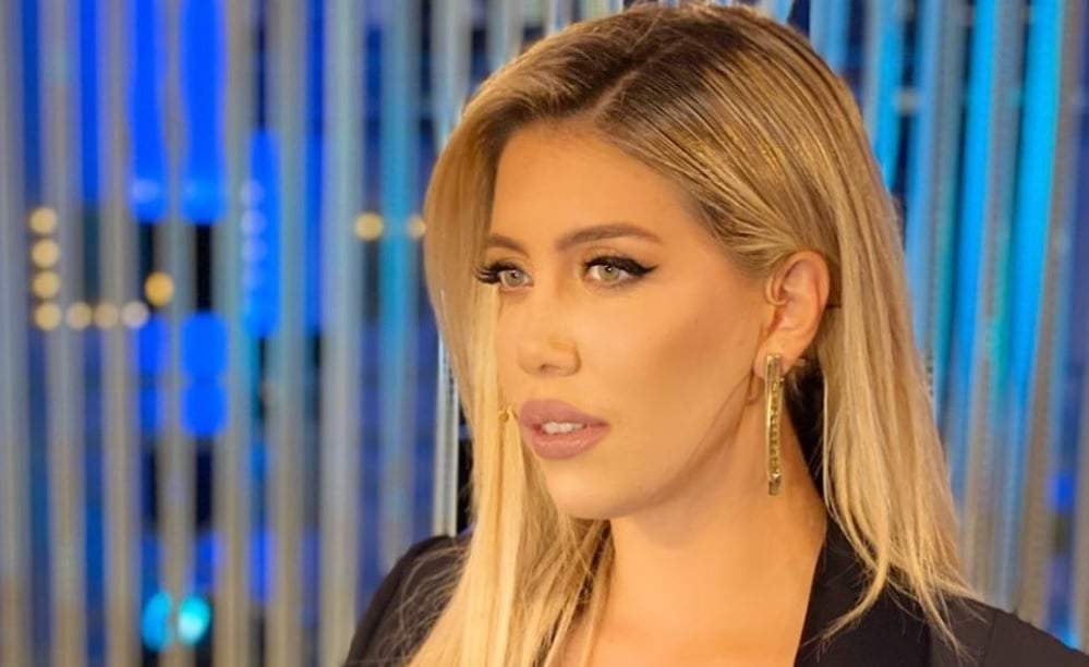 Wanda Nara. Fuente: (Instagram)