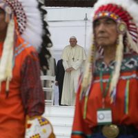 El papa Francisco pide perdón por los abusos de la Iglesia en Canadá