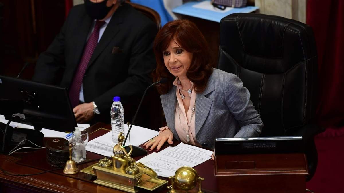 Cristina Fernández de Kirchner. Fuente: (Twitter)
