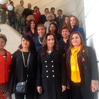 ALDF entrega presea 'Hermila Galindo” a 10 mujeres destacadas