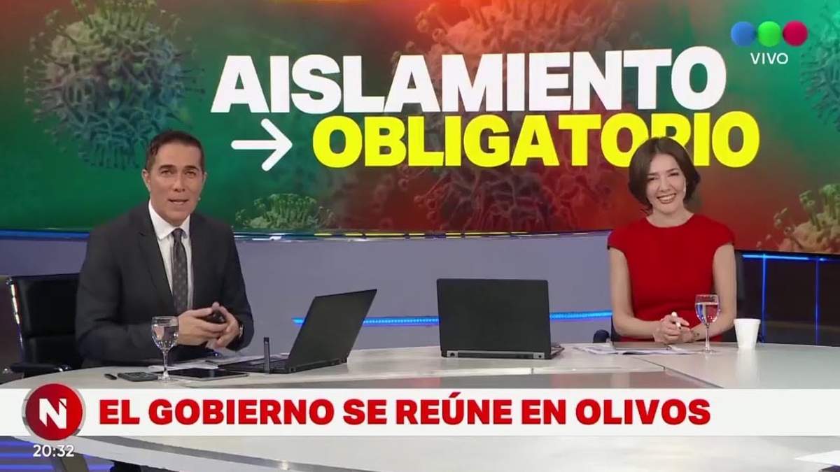 Rodolfo Barili y Cristina Pérez. Fuente: (Instagram)