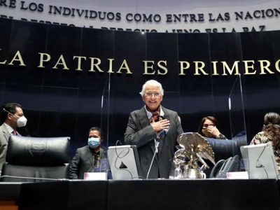 Sánchez Cordero rechaza promover controversia constitucional contra “decretazo”