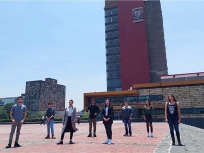 Alumnos de la Prepa 2 de la UNAM ganan concurso del Consejo Europeo para la Investigación Nuclear