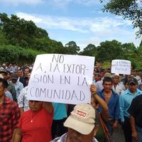 Sacan en helicóptero a líderes indígenas de Chiapas tras amenazas del Cártel de Sinaloa