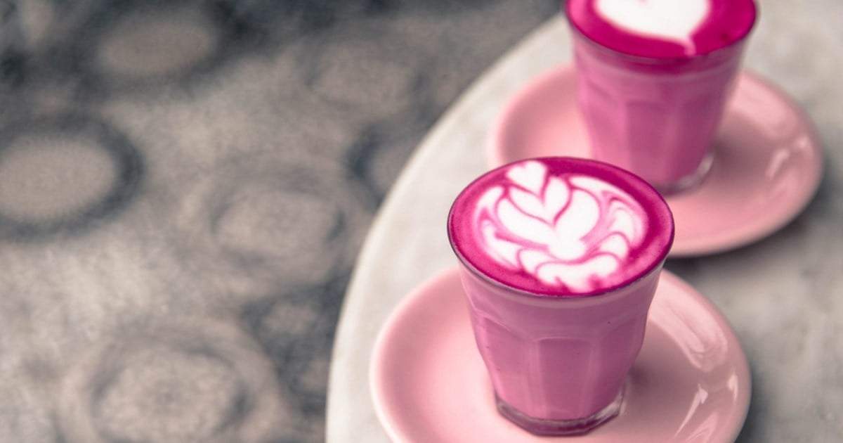 Pink Latte; estrella entre los millennials. Fuente: (Instagram)