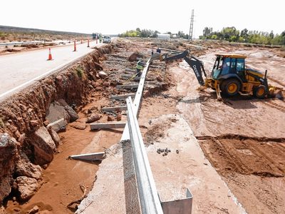 "Desvíos y reparaciones en Neuquén": Tras las lluvias, el estado actual de la rutas 7 y 237