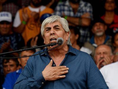 Falleció la madre del sindicalista Hugo Moyano