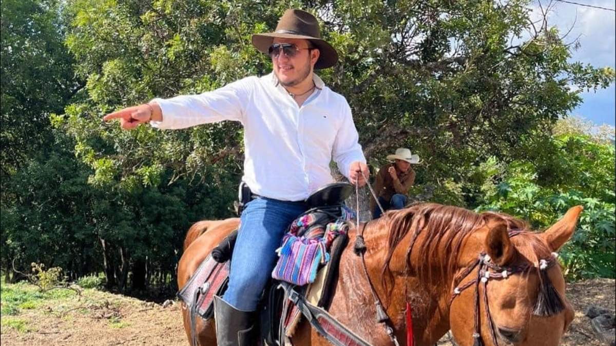 El médico José Carlos Herrera López, de 30 años