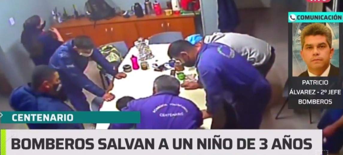 Bomberos de Centenario