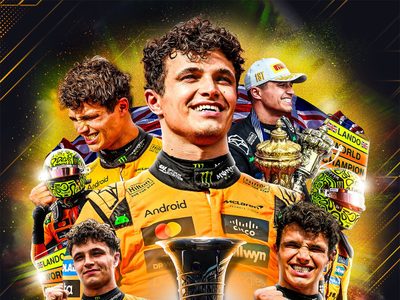 Fórmula 1: la lista de todos los campeones a la que se sumó Lando Norris
