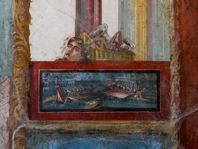 Proyecto exhibe técnicas de teñido en Pompeya antes del volcán