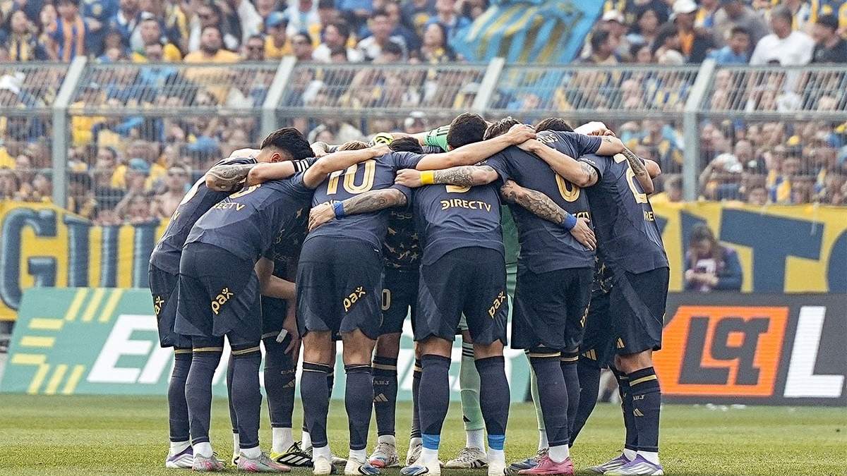 Boca aún no sabe si tendrá a Russo en el banco.