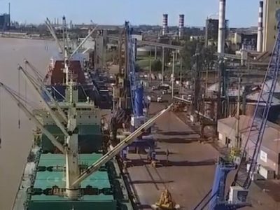 Puerto San Nicolás se posiciona en la cadena logística que impulsa la actividad en Vaca Muerta