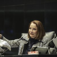 Reforma sobre “pensiones doradas” no aplicará para la clase trabajadora: presidenta del Senado
