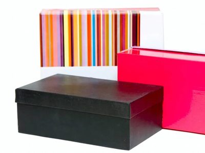 No la tires: con una caja de cartón y una esterilla vieja, hacé esta hermosa caja organizadora