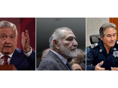 Cuando AMLO negó los nexos de colaboradores de Adán Augusto López con "La Barredora"