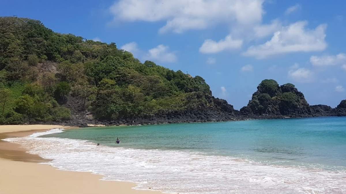 Baia do Sancho. "La mejor".