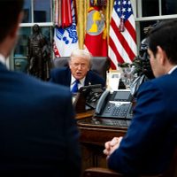 Trump sigue hablando de Venezuela como si fuera una de sus empresas