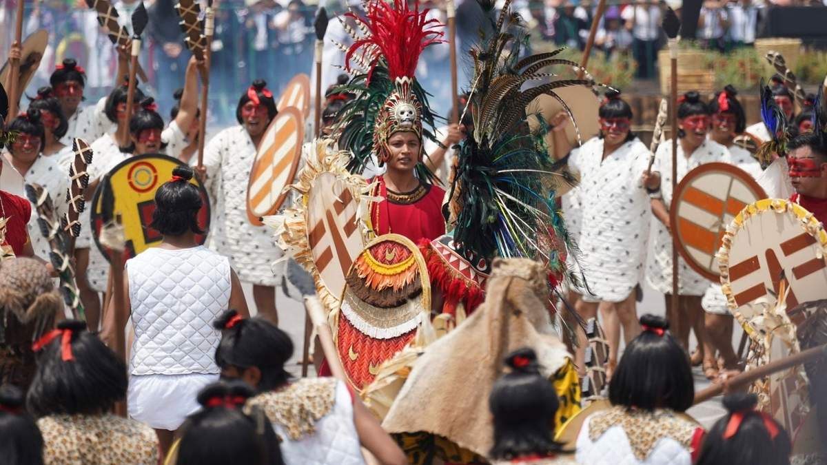 La conmemoración por los 700 años de la fundación de Tenochtitlan