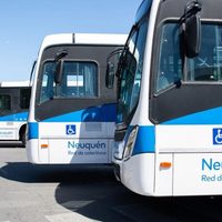 Ya funcionan los colectivos que van hacia los balnearios