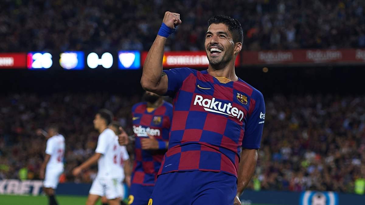 Luis Suárez. Fuente (Instagram)