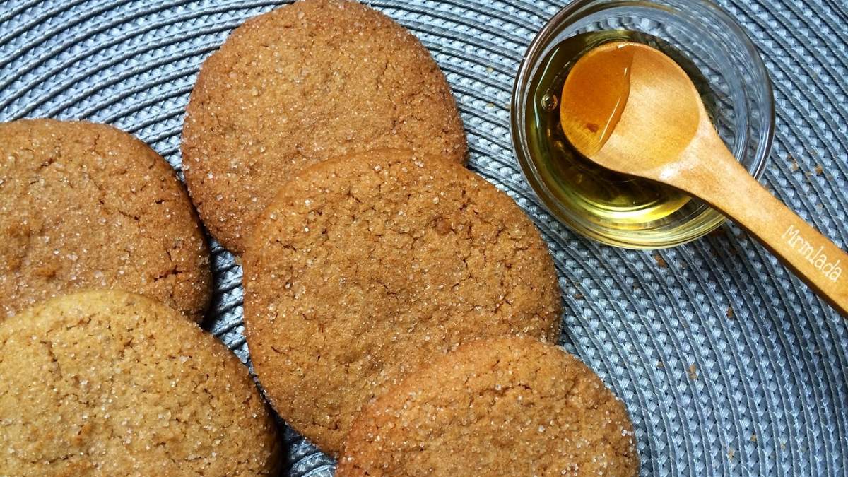 Galletas de miel. Fuente: (Instagram)
