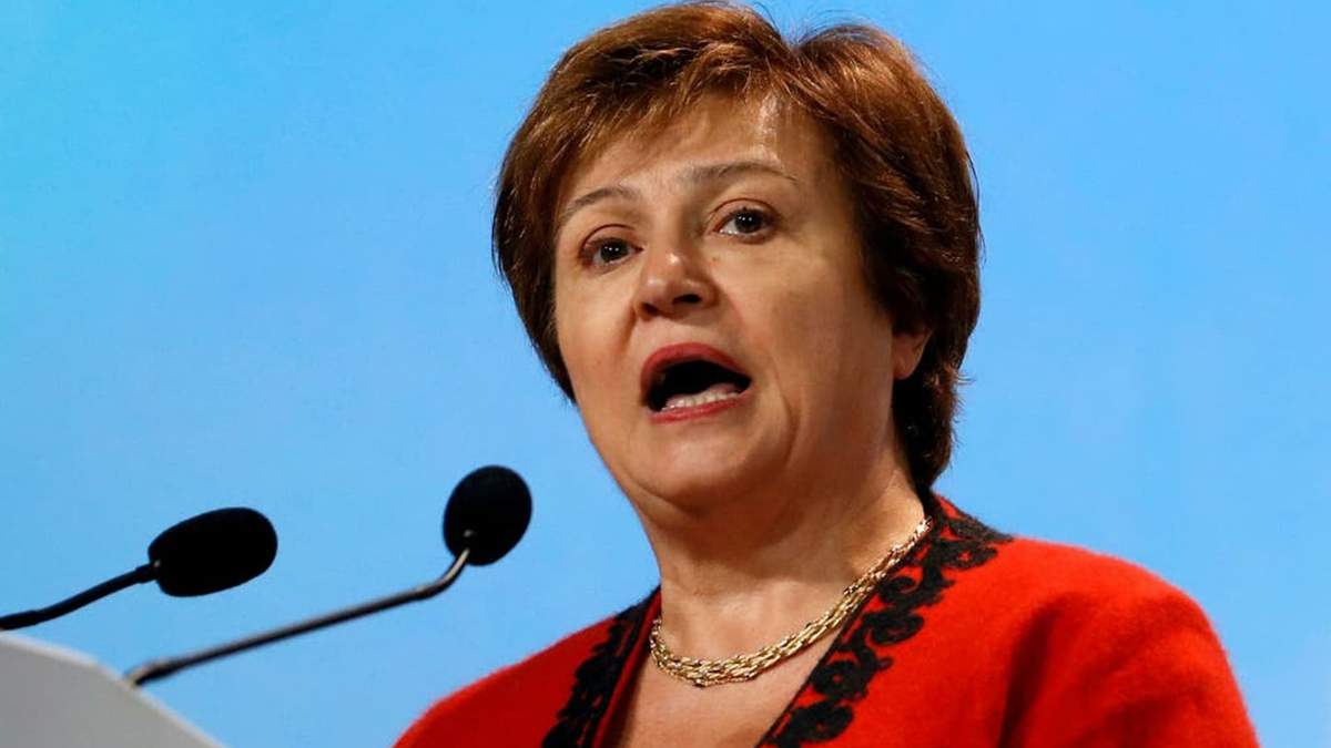 Kristalina Georgieva, titular del FMI. Fuente: (Twitter)