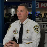 Trump nomina al sheriff Chad Chronister como nuevo administrador de la DEA
