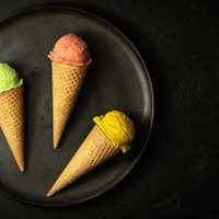 Con 4 ingredientes: hacé cucuruchos caseros para helado, más ricos y económicos