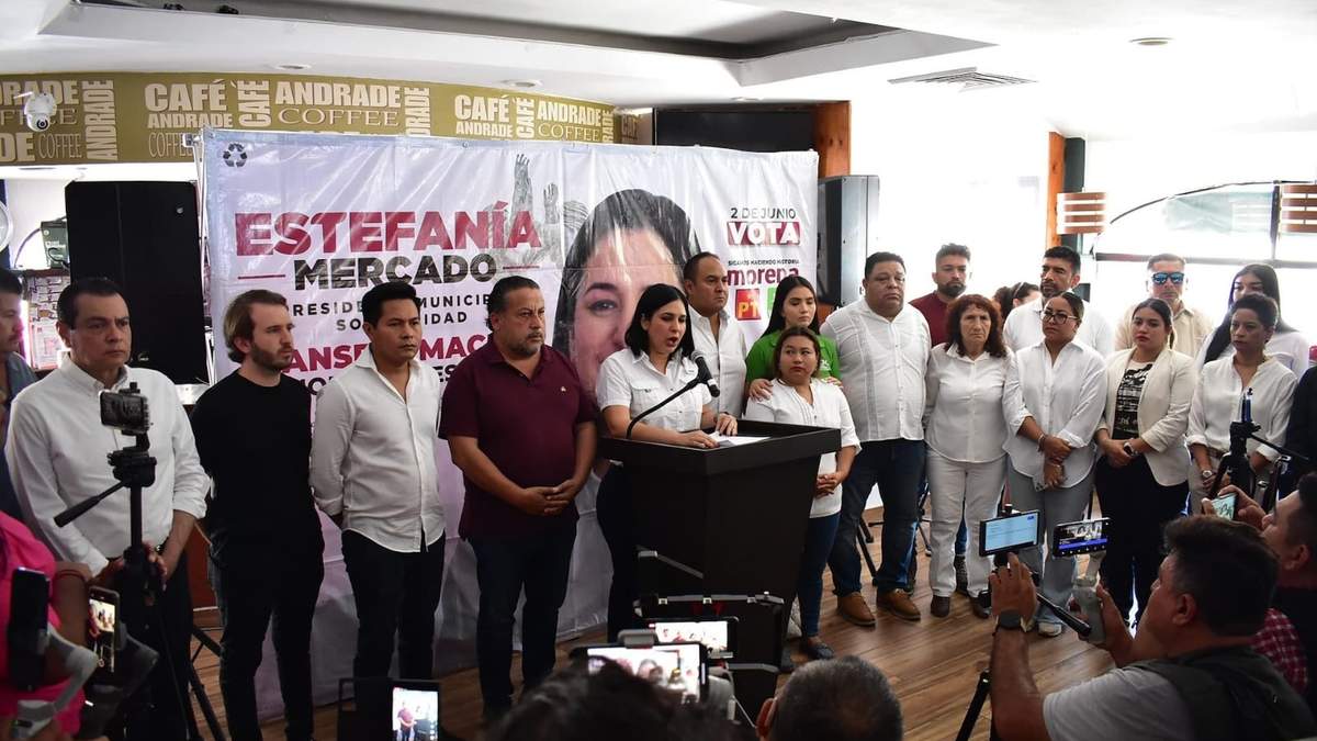 La candidata Estefanía Mercado condenó el asesinato del morenista