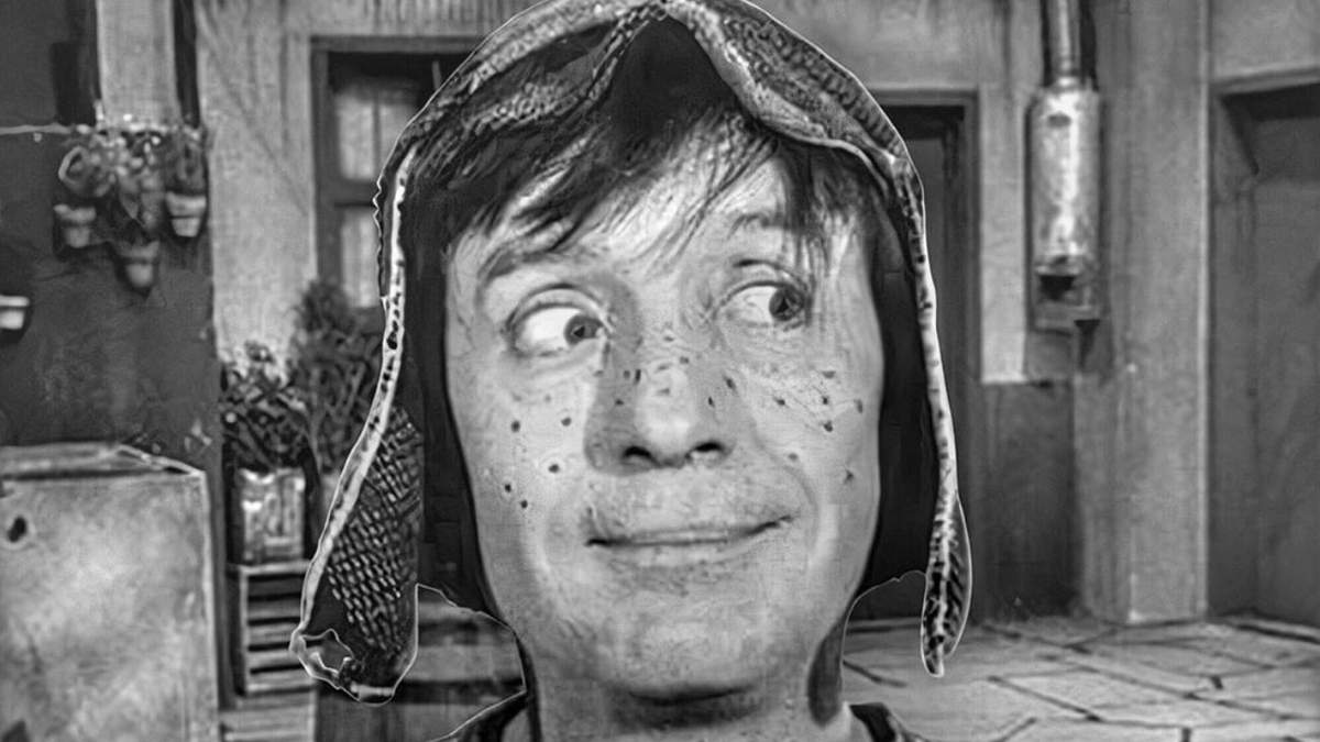 Roberto Gómez Bolaños. Foto: (Instagram)