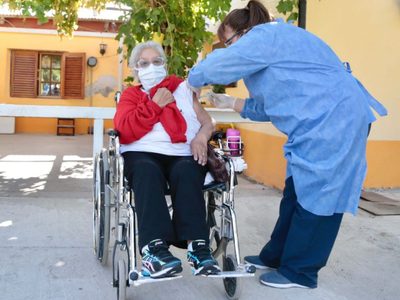 Neuquén es la segunda provincia con más vacunaciones completas contra el coronavirus