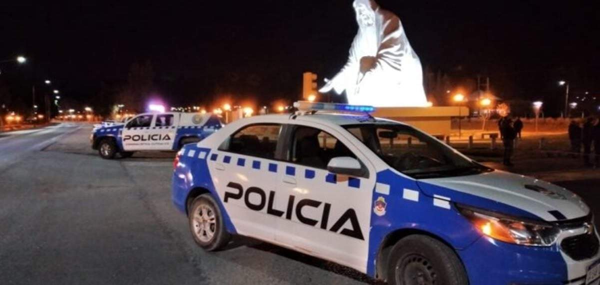 El suceso ocurrió este sábado alrededor de las 2 de la madrugada. Fuente: (Facebook)