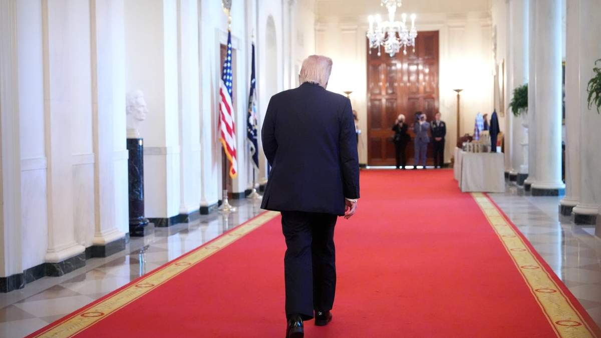 El presidente Donald Trump