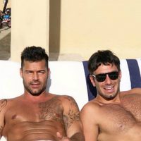 Desde la playa, Ricky Martin y Jwan Yosef nos regalaron esta soñada postal veraniega