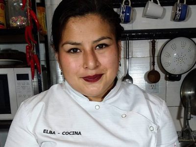 "Mi granito de arena": Elba de Masterchef, la ganadora que se arriesga al coronavirus por ayudar