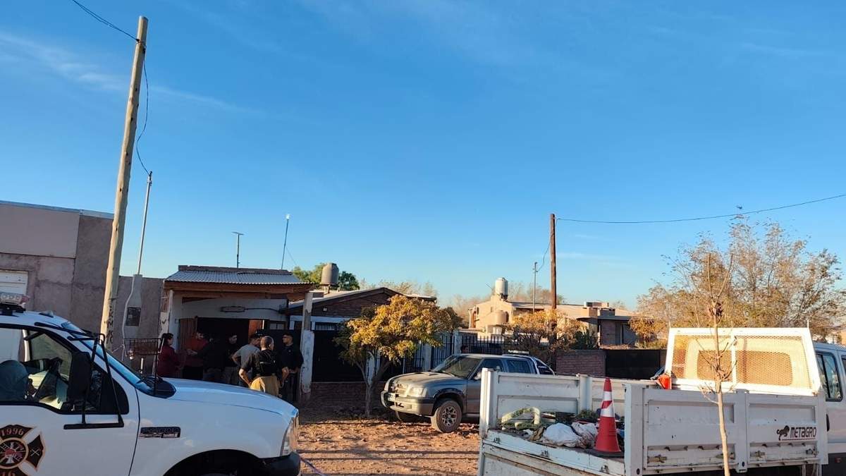 El lugar donde sucedió la explosión. Fuente: (Facebook)