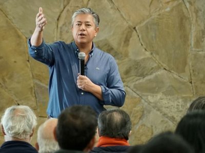 La mesa de Juntos por el Cambio se reunió con Rolando Figueroa