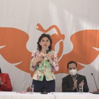 La expriista Ivonne Ortega  se integra a Movimiento Ciudadano 'por congruencia”