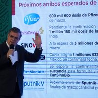 Con 2% de la población inmunizada, mantienen plazos pese a escasez de vacuna