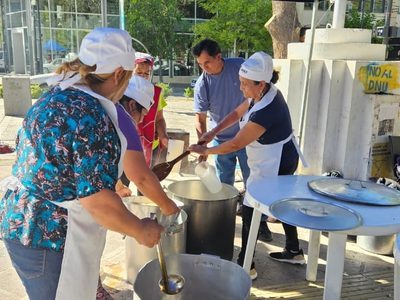Crece la asistencia a los comedores en Neuquén: "En Confluencia, pasamos de tener 30 a tener 50"