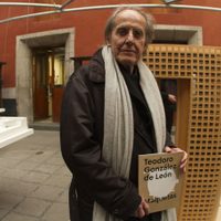 Buscan declarar al Colmex patrimonio artístico, en homenaje a González de León