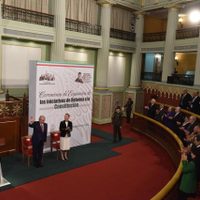Cargada de gobernadores de la 4T en apoyo a las reformas de AMLO