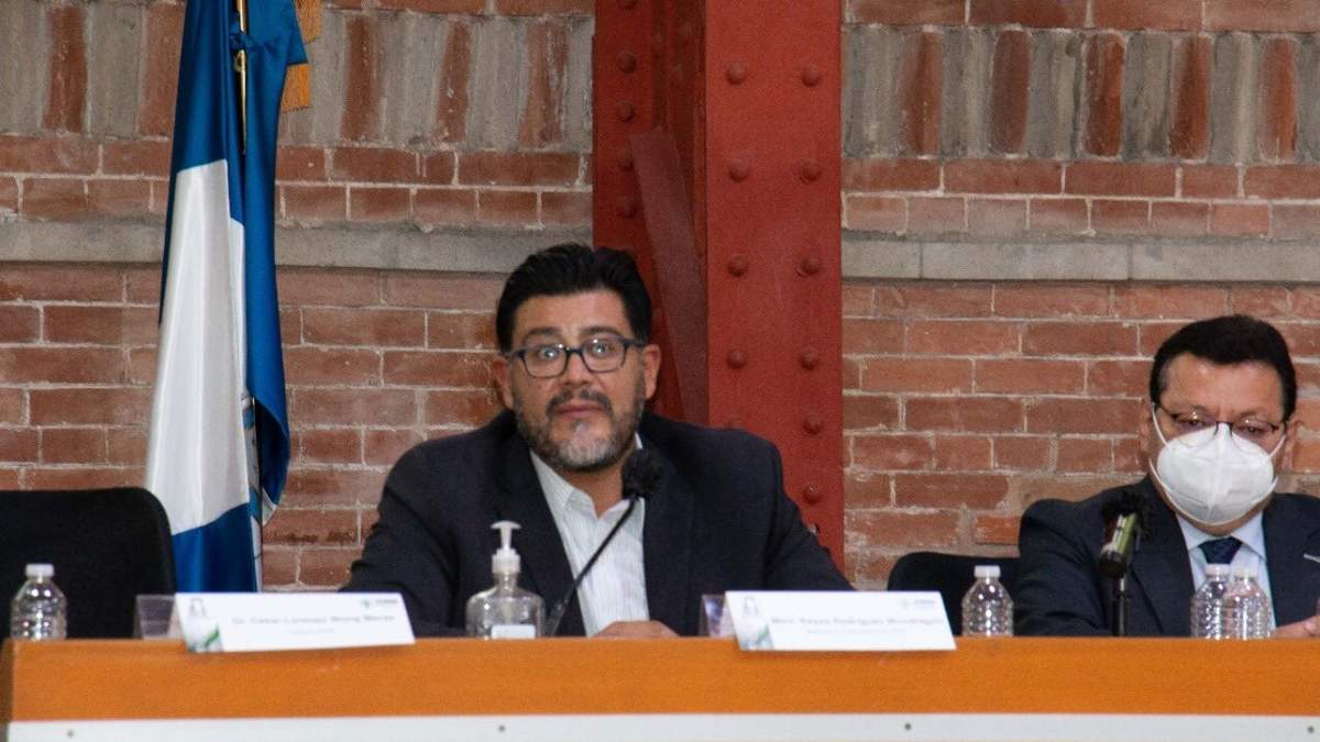 El magistrado presidente del TEPJF, Reyes Rodríguez Mondragón