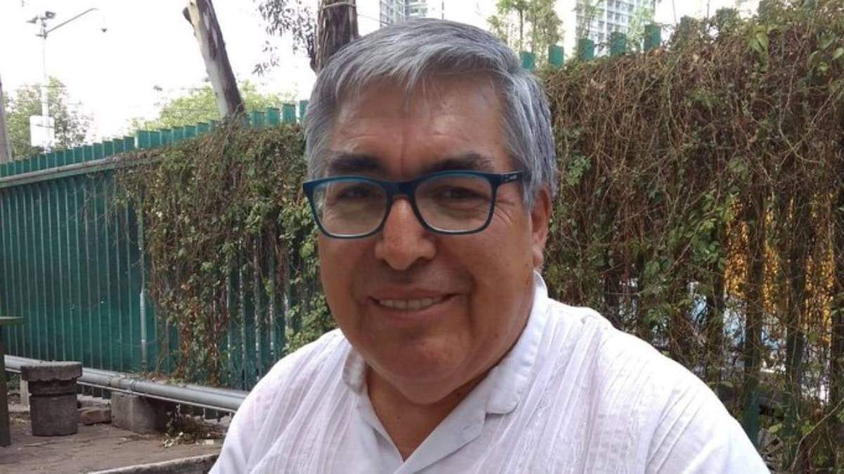 El académico y matemático José Luis Castrejón Caballero